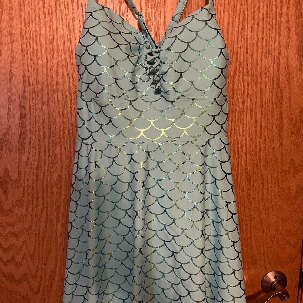New 🧜🏻‍♀️ Torrid Mermaid Bathing Suit 🧜🏻‍♀️ 2X
